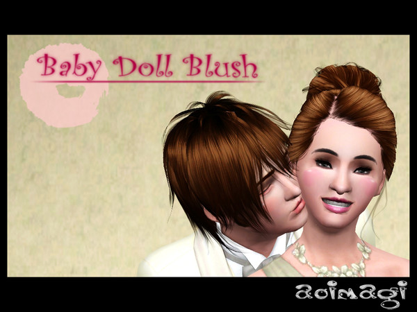 Sims 3 — Baby Doll Blush by AB_Creations — Baby Doll Blush T - E by Aaron Beerling - My first blush creation! - 3