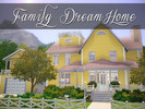 Sims 3 — Family Dream Home by OfficiallyForbidden2 — A family home for your sims! It has 2 bedrooms + 1 additional above