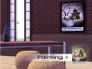 Sims 3 — Coffee Time Painting by Naressa by Naressa2 — A cup of coffee shared with a friend is happiness tasted and time