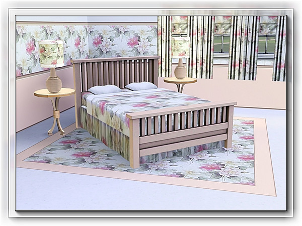Sims 3 — marcorse_sasanqua trio pattern by marcorse — Another sasanqua camellia pattern, this time a group in pink and
