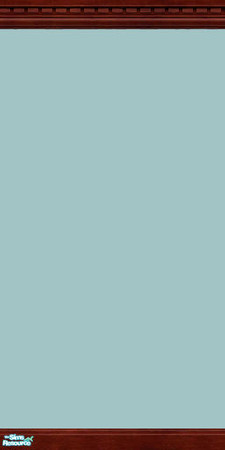 Sims 2 — Spring Calm in Dark Wood by kaate — A fresh new paint in gentle blues combined with natural wood. Also available