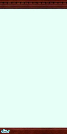 Sims 2 — Spring Fresh in Dark Wood by kaate — A fresh new paint in gentle blues combined with natural wood. Also