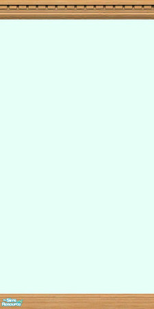 Sims 2 — Spring Fresh in Light Wood by kaate — A fresh new paint in gentle blues combined with natural wood. Also