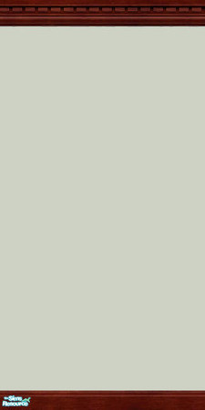 Sims 2 — Spring Original in Dark Wood by kaate — A fresh new paint in gentle blues combined with natural wood. Also