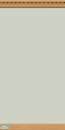 Sims 2 — Spring Original in Light Wood by kaate — A fresh new paint in gentle blues combined with natural wood. Also