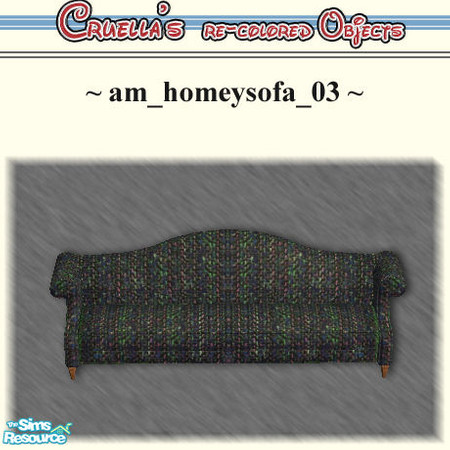 Sims 2 — am_HomeySofa - Am Homeysofa 03 by Cruella — Blue