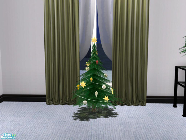 Sims 2 — XMas Set - decorated XMastree no Stand by ShinoKCR — this Item shows in Lighting Misc