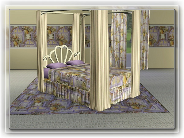 Sims 3 — marcorse_in the window pattern by marcorse — This repeat pattern is based on the image of an open casement