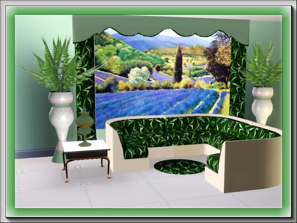 Sims 3 — marcorse_satin puff emerald pattern by marcorse — This is the emerald green variation of my fabric texture,