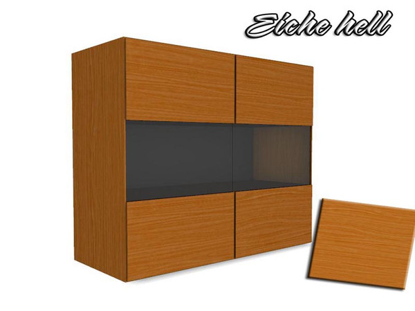 Sims 3 — S3C Eiche hell hor by ruhrpottbobo — eiche hell