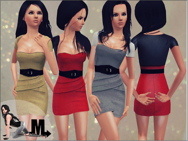 Sims 3 — Fallen by miraminkova — Another fashionable and elegant dress.