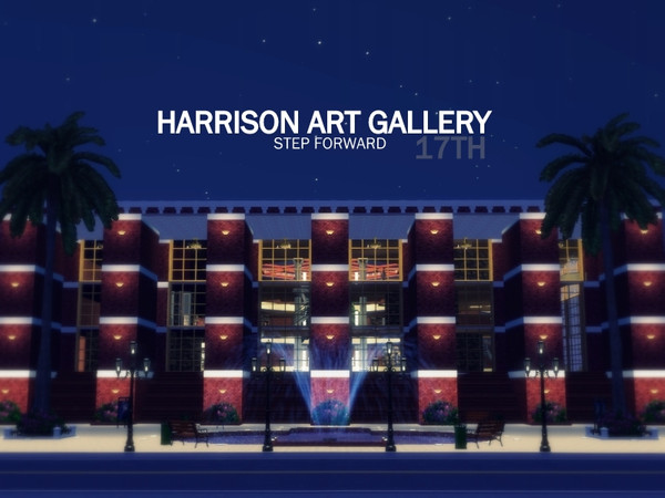 Sims 3 — Harrison Art Gallery by seventeenth2 — Art Gallery for you simmies! Have fun!