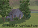 Sims 3 — Hidden in Appaloosa Plains by IAMAPERSON13 — Hidden in Appaloosa Plains this little house has 1 bedroom and 1