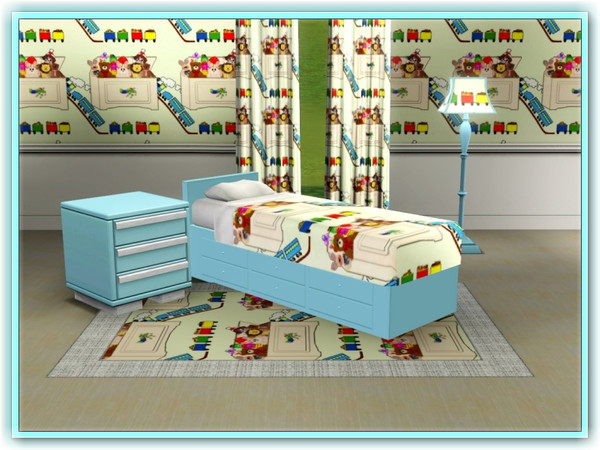 Sims 3 — marcorse_toybox pattern by marcorse — Especially for a toddler boy, this pattern has a filled toybox as