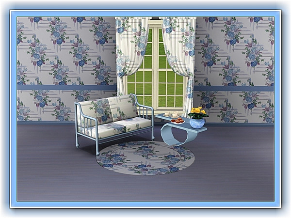 Sims 3 — marcorse_la rose bleue pattern by marcorse — We are still searching for a true blue rose, not just a very pale