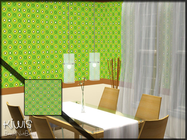 Sims 3 — Kiwis by BeechNutBaby2 — Cute kiwi wallpaper