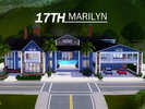 Sims 3 — Marilyn by seventeenth2 — New home for your simmies! :) Unfurnished. Have fun!