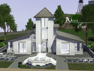 Sims 3 — White Eve by enrico092 — 2 BR/1 Bath - White Eve is identical with a cold silent night. Rumor said that the one
