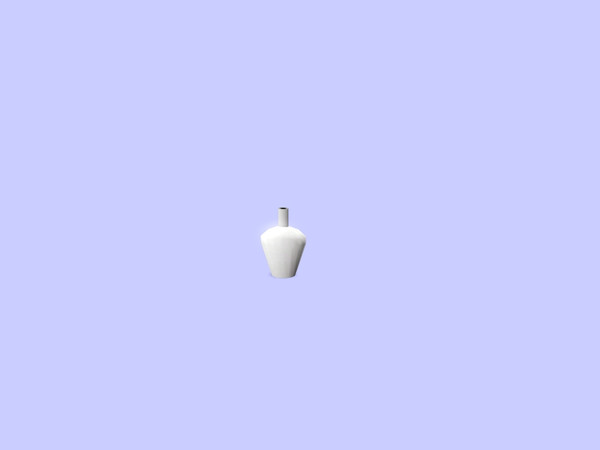 Sims 3 — Elegance living room - Vase by spacesims — Vase - part of the 'Elegance living room' set. Please do not