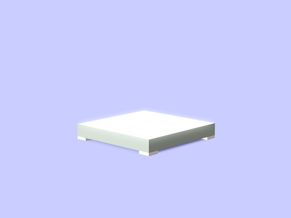 Sims 3 — Elegance living room - Coffee table by spacesims — Coffee table - part of the 'Elegance living room' set. Please