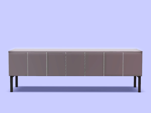 Sims 3 — Elegance living room - Cabinet by spacesims — Cabinet - part of the 'Elegance living room' set. Please do not