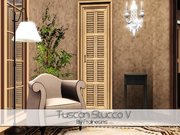 Sims 3 — Tuscan Stucco V by Pralinesims — By Pralinesims under: Paint