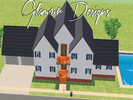 Sims 2 — Glam0ur Housings 3 by o0o04real2 — This is a Beautiful home with a 2 Car Garage! Nice Pool for the Summer