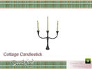 Cottage Candlestick by deeiutza - Click to view and download separately!