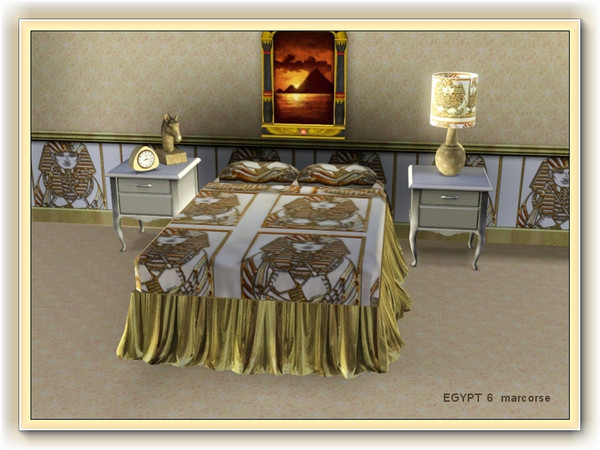 Sims 3 — Egypt 5 - Tutankhamun pattern by marcorse — 