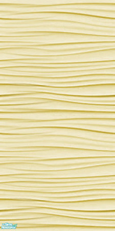 Sims 2 — Sandwaves - Wall 4 by JLounge — This wall is a part of the collection \"Sandwaves\". You can place it