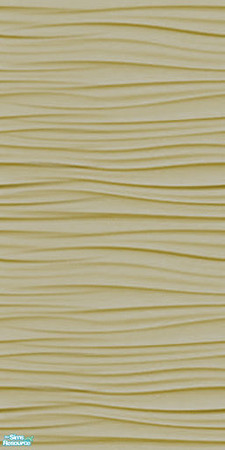 Sims 2 — Sandwaves - Wall 5 by JLounge — This wall is a part of the collection \"Sandwaves\". You can place it