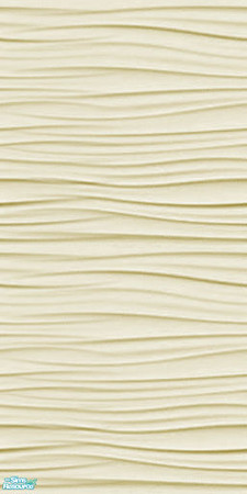 Sims 2 — Sandwaves - Wall 3 by JLounge — This wall is a part of the collection \"Sandwaves\". You can place it