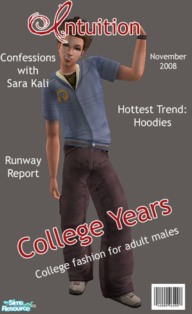 Sims 2 — College Years! by Intuition — In this issue of \"Intuition\" college years are back in your adult life