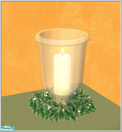 Sims 2 — 5. december-  glass bowl light  by Birgit43 — deco item