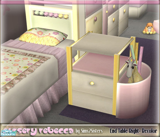 Sims 2 — End Table Right - Recolor by sims2sisters — 