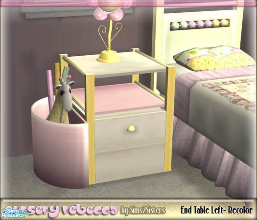 Sims 2 — End Table Left - Recolor by sims2sisters — 