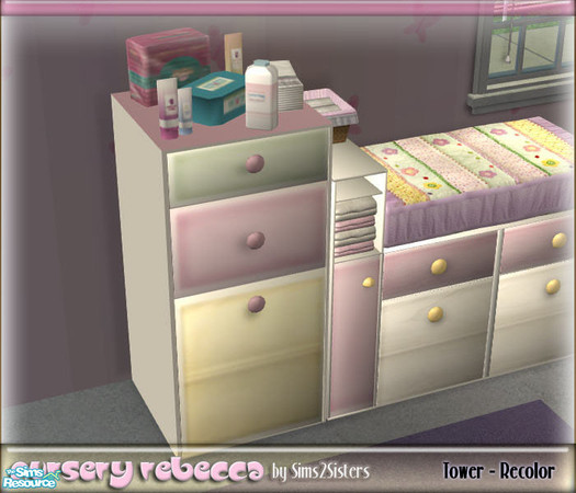 Sims 2 — Tower - Recolor by sims2sisters — 