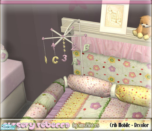 Sims 2 — Crib Mobile - Recolor by sims2sisters — 
