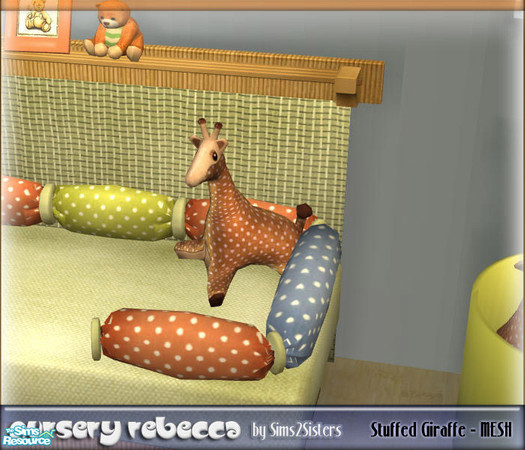 Sims 2 — Stuffed Giraffe - Mesh by sims2sisters — 