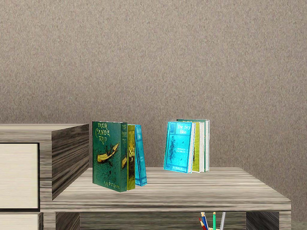 Sims 3 — Ung999_Decor book set 01 by ung999 — Ung999_Decor book set 01