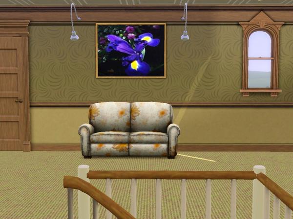 Sims 3 — dutch iris 2 by whisperingsim — Dutch Iris 2 was made from my own original, copyright photograph - whisperingsim