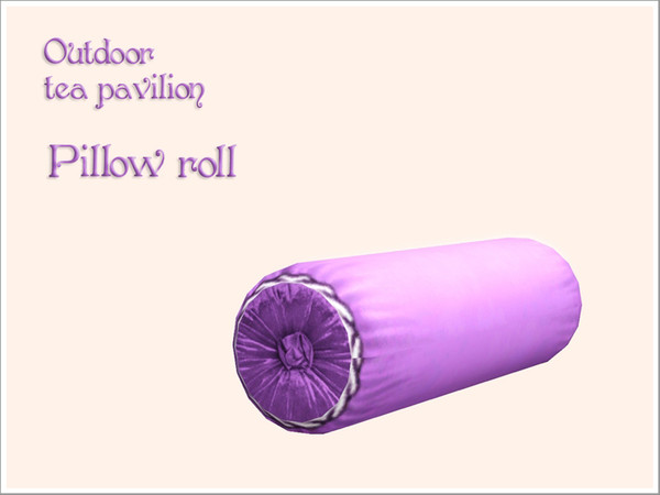 Sims 3 — Pillows Roll by Severinka_ — Created by Severinka