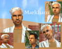 Sims 2 — Markham by laivine_erunyauve — CC-free Sim is in the package. Hair, eyebrows, eyes and clothing are free