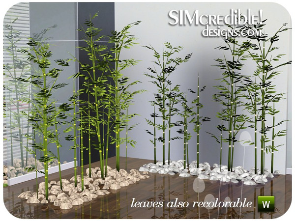 Sims 3 — Momentum Bamboo by SIMcredible! — by SIMcredibledesigns.com available at TSR