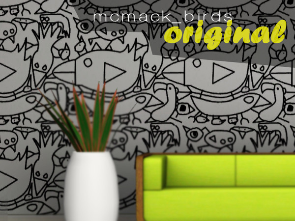 Sims 3 — Birds by mcmack232 — 