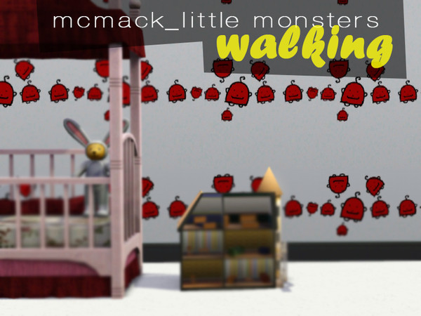 Sims 3 — little Monsters by mcmack232 — 