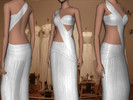Sims 3 — Greek Dress  by BlackSims2 — I Did this dress inspired by the dresses of Madame Gr&amp;amp;eacute;s, taking