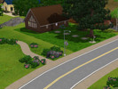 Sims 3 — Little Cabin in the Woods by Revenwyn — 2 BR/1 BA Cozy cabin that is made to house 3 sims, or perhaps four or