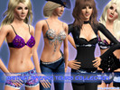 Sims 3 — Britney Spears Tours Collection by Evilinochka48 — Britney's costumes from her tour Femme Fatale, Onyx Hotel,