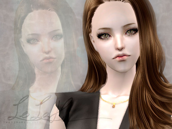 Sims 2 — Sally by Lolahh162 — HAIR BY SKYSIMS